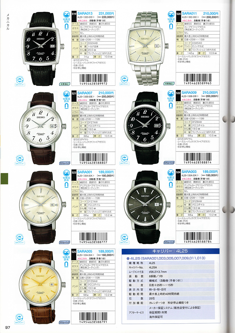 Seiko Catalog