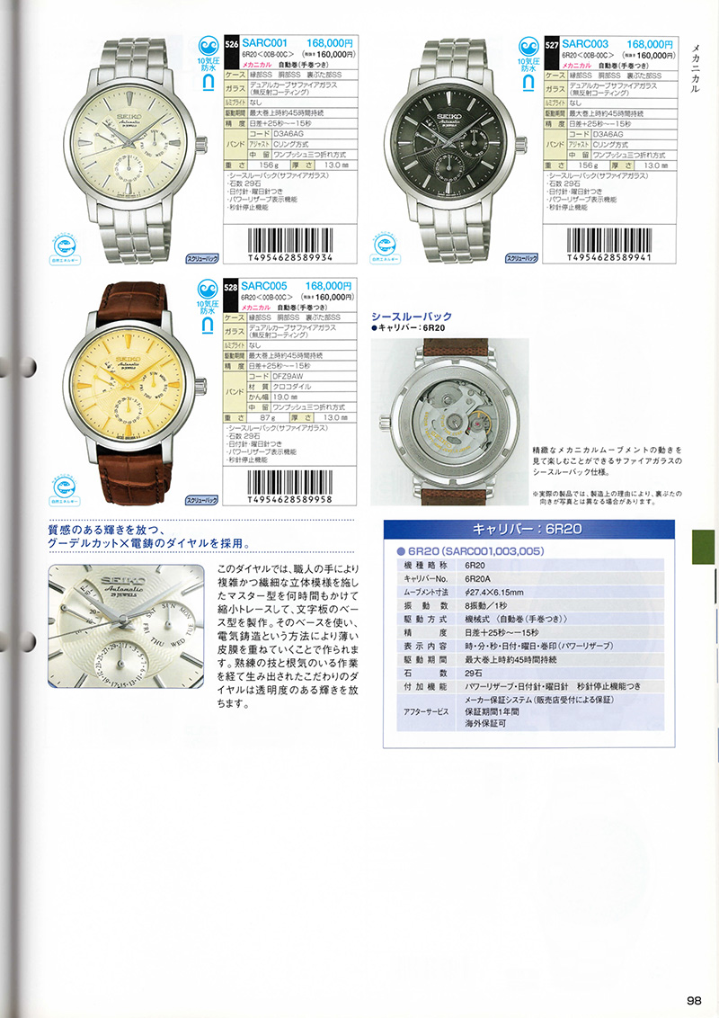 Seiko Catalog