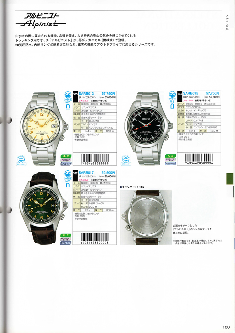 Seiko Catalog
