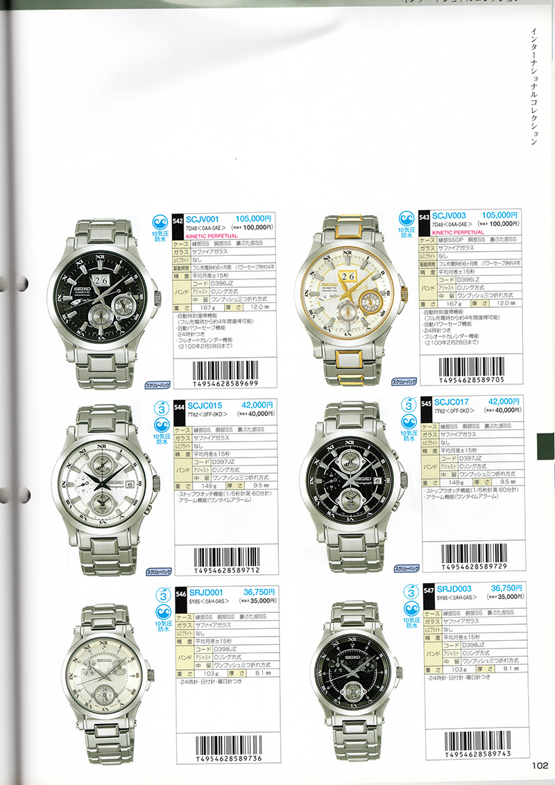 Seiko Catalog