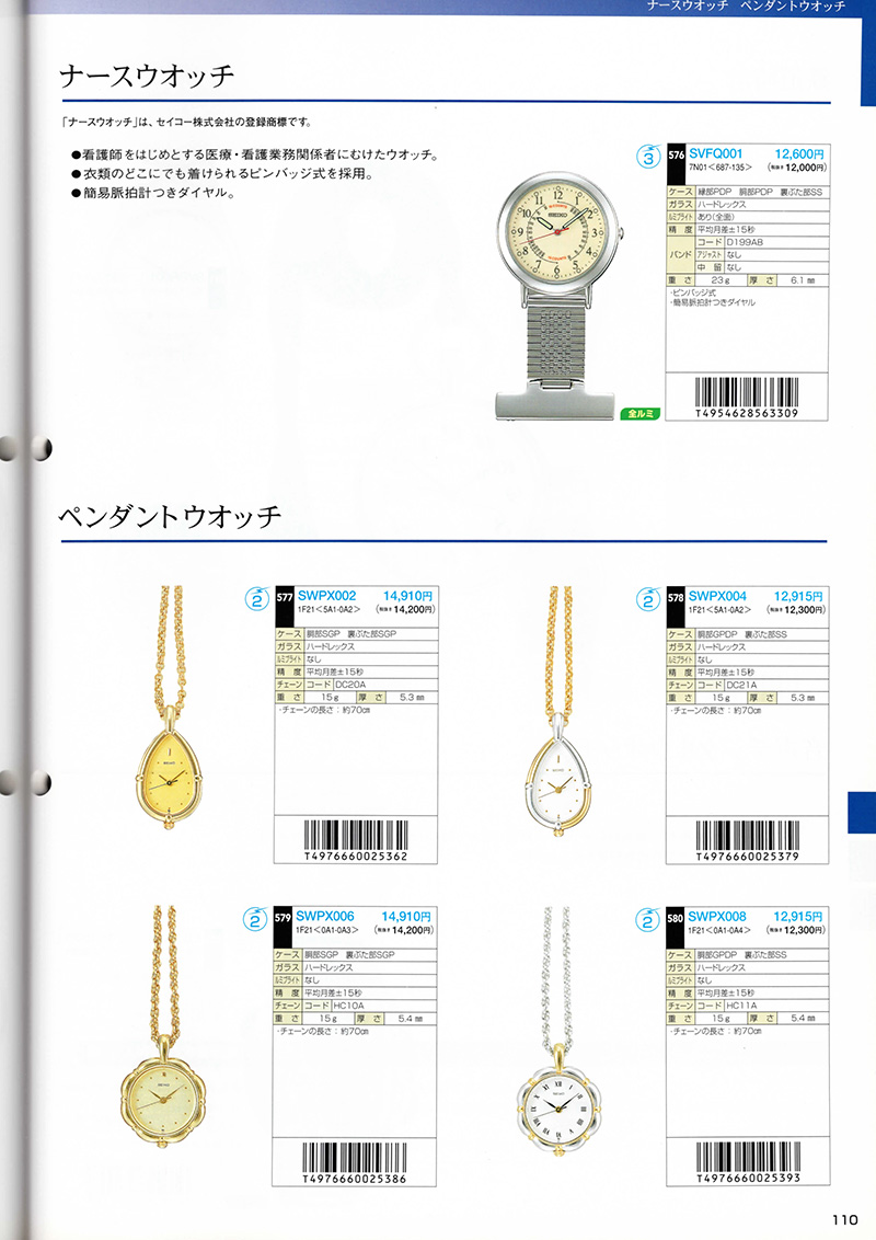 Seiko Catalog