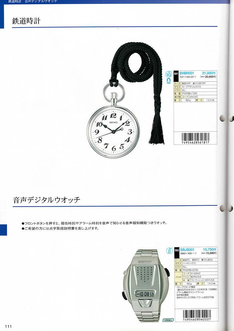 Seiko Catalog