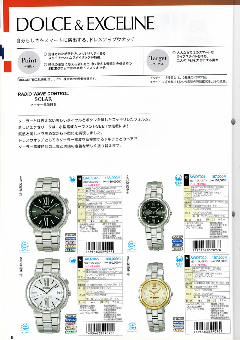 Seiko Catalog