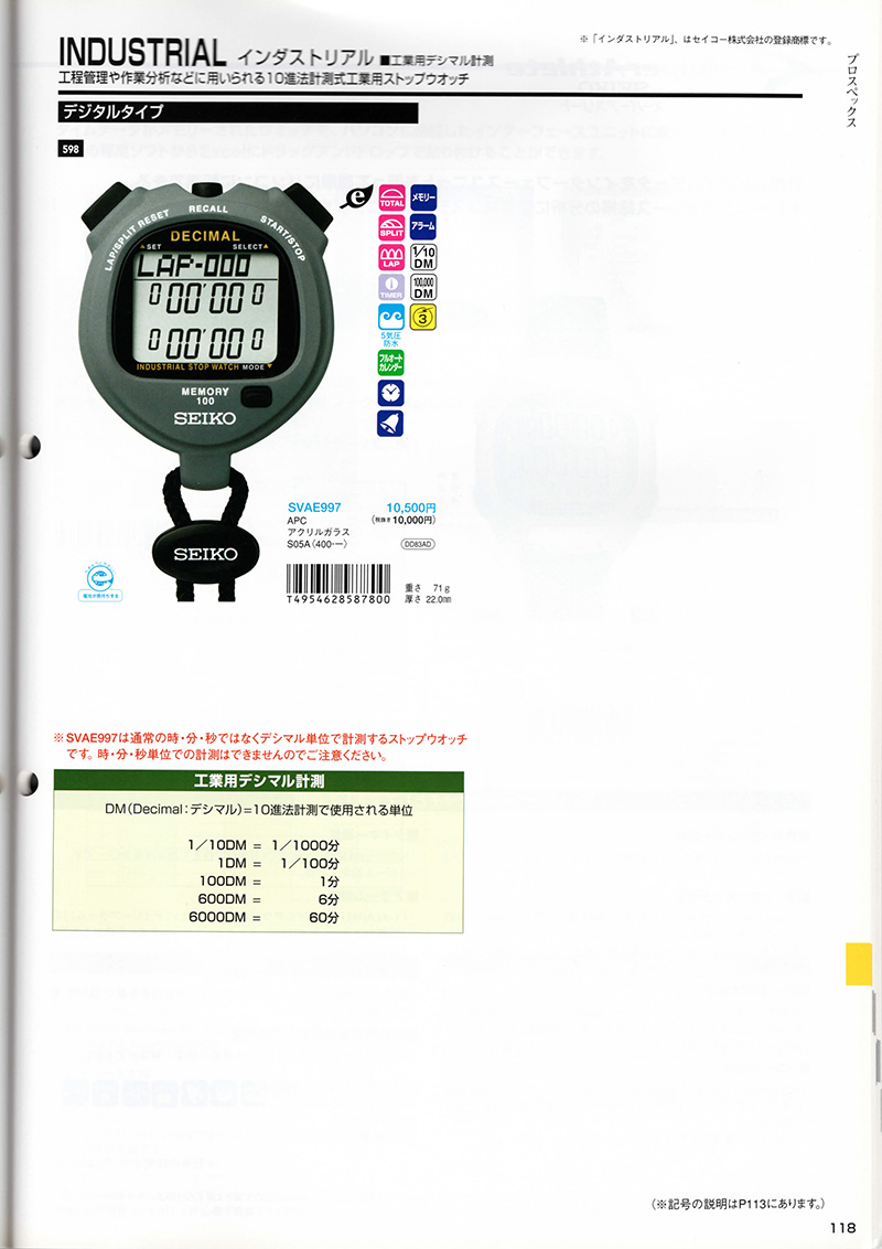 Seiko Catalog