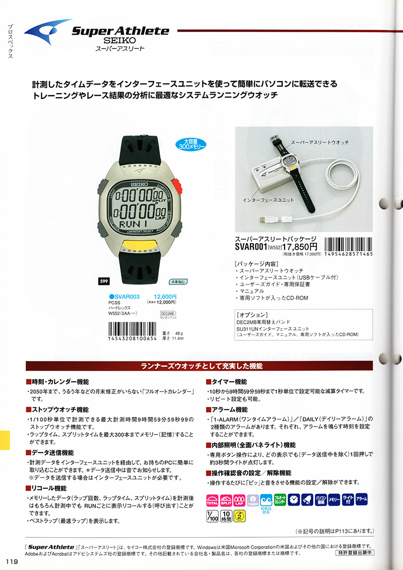 Seiko Catalog