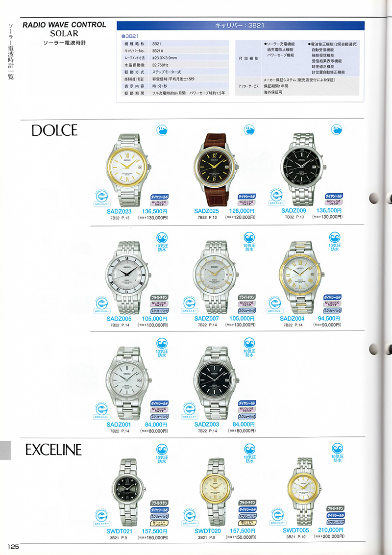 Seiko Catalog