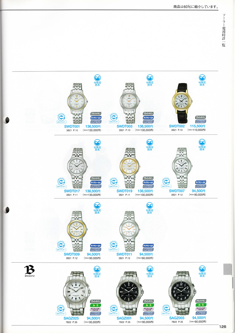 Seiko Catalog