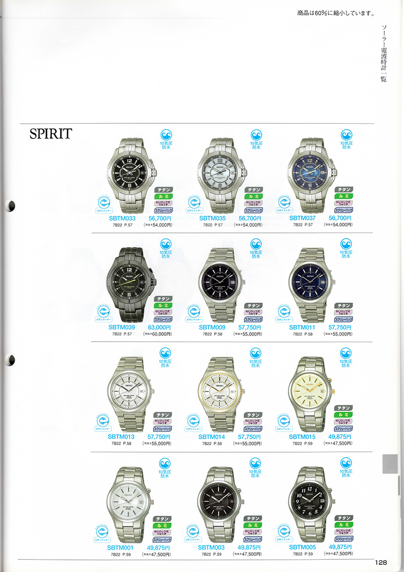 Seiko Catalog