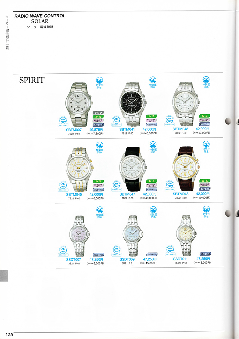 Seiko Catalog