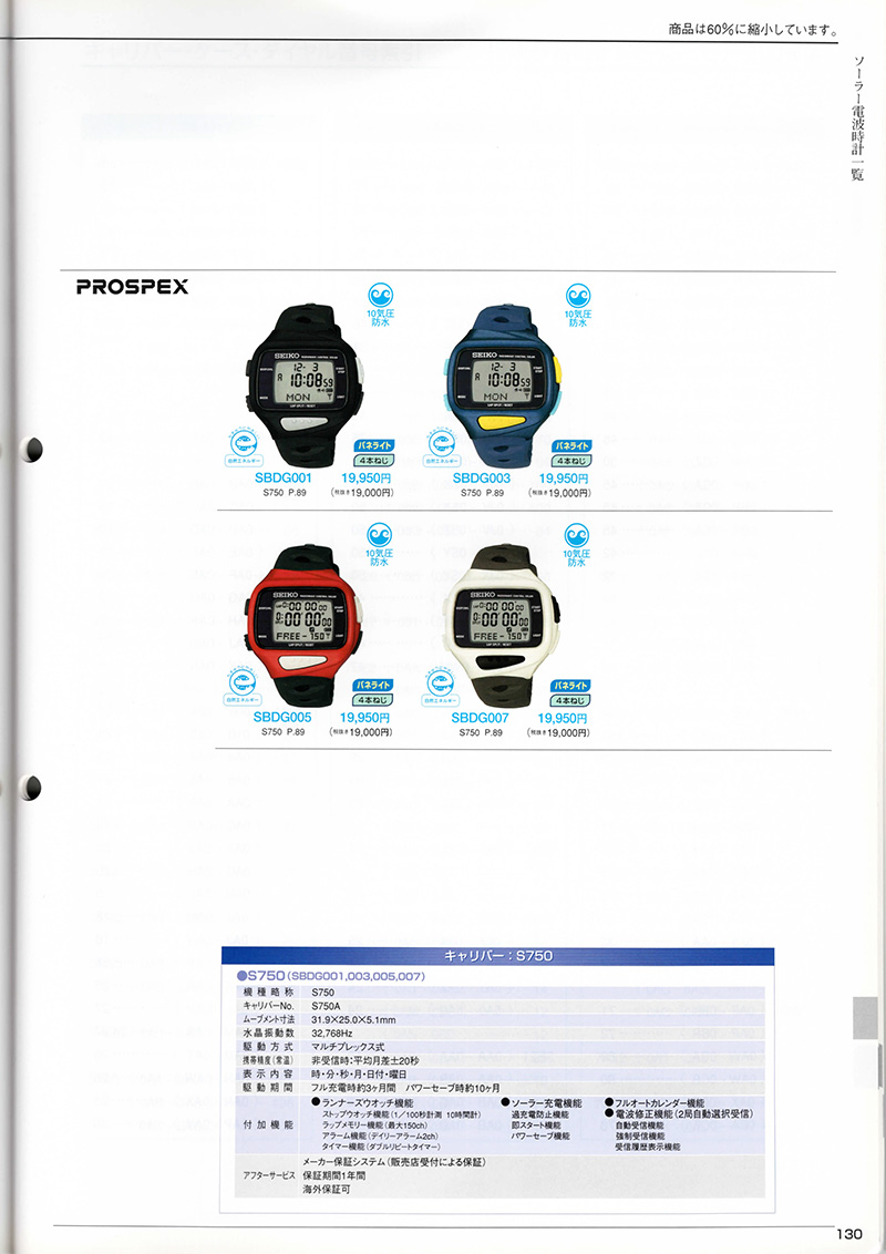 Seiko Catalog