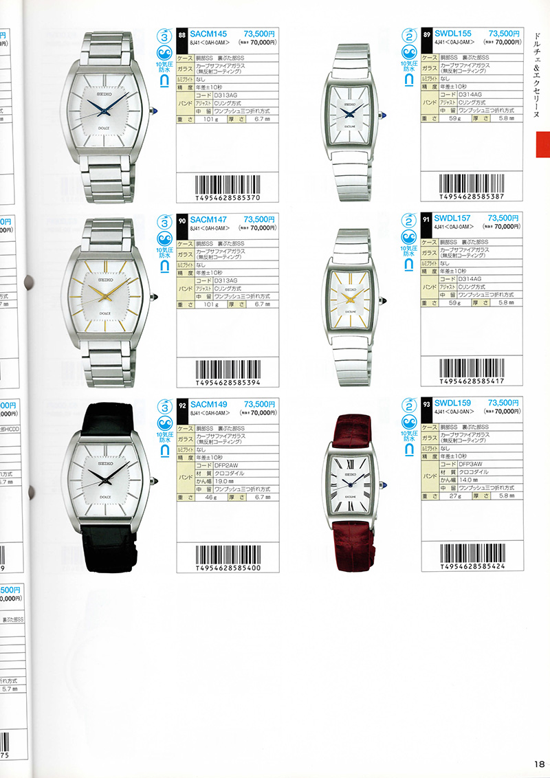 Seiko Catalog