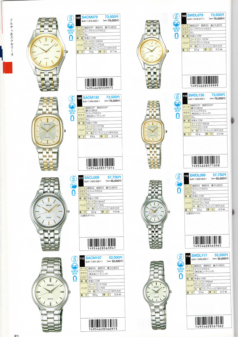 Seiko Catalog