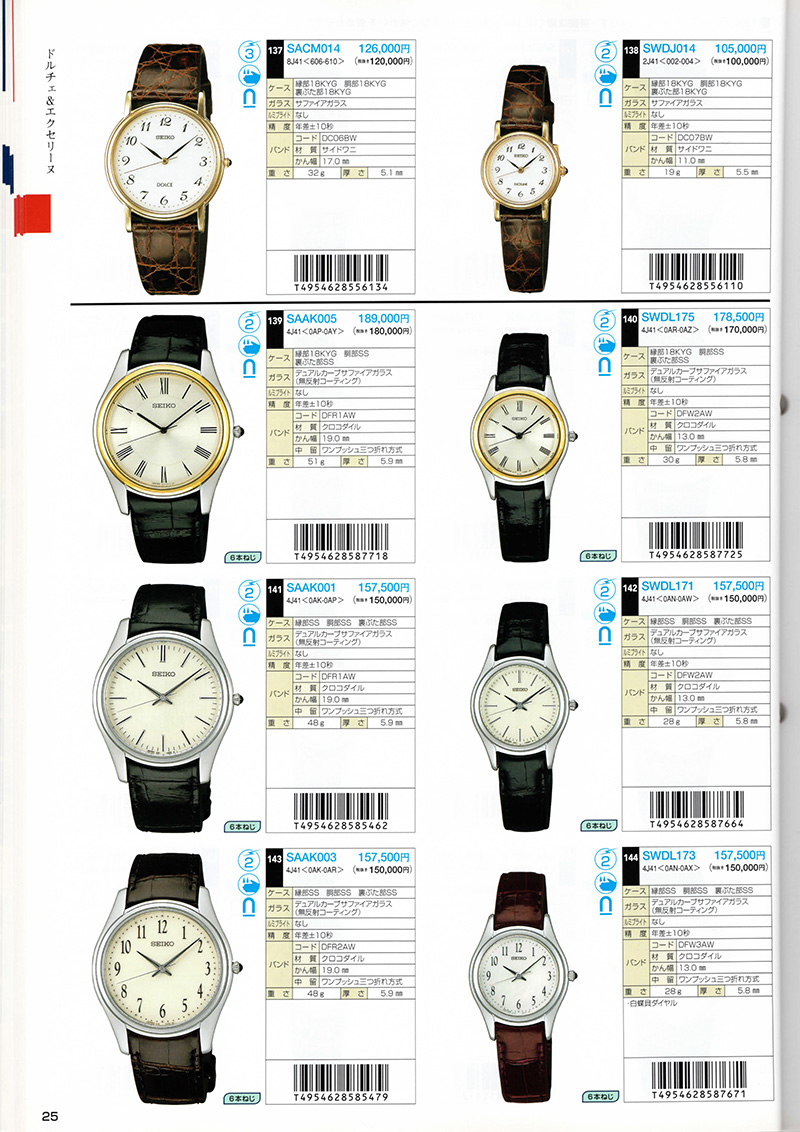 Seiko Catalog