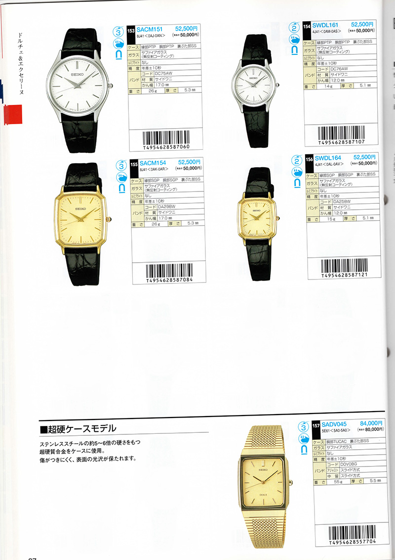Seiko Catalog