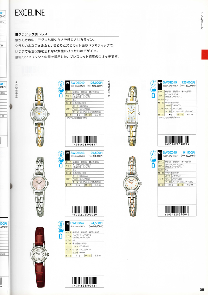 Seiko Catalog