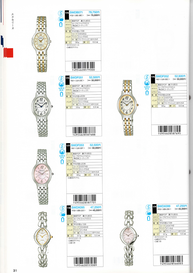 Seiko Catalog