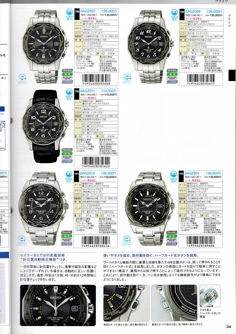 Seiko Catalog