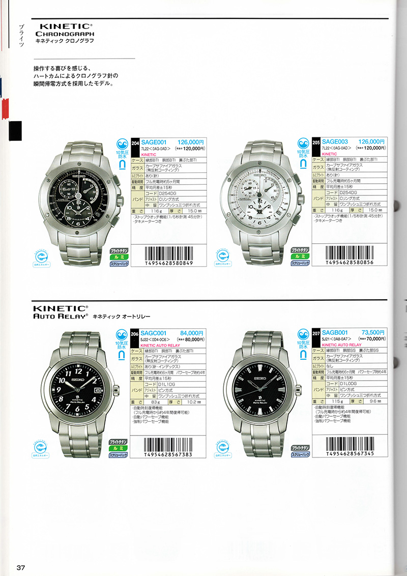Seiko Catalog