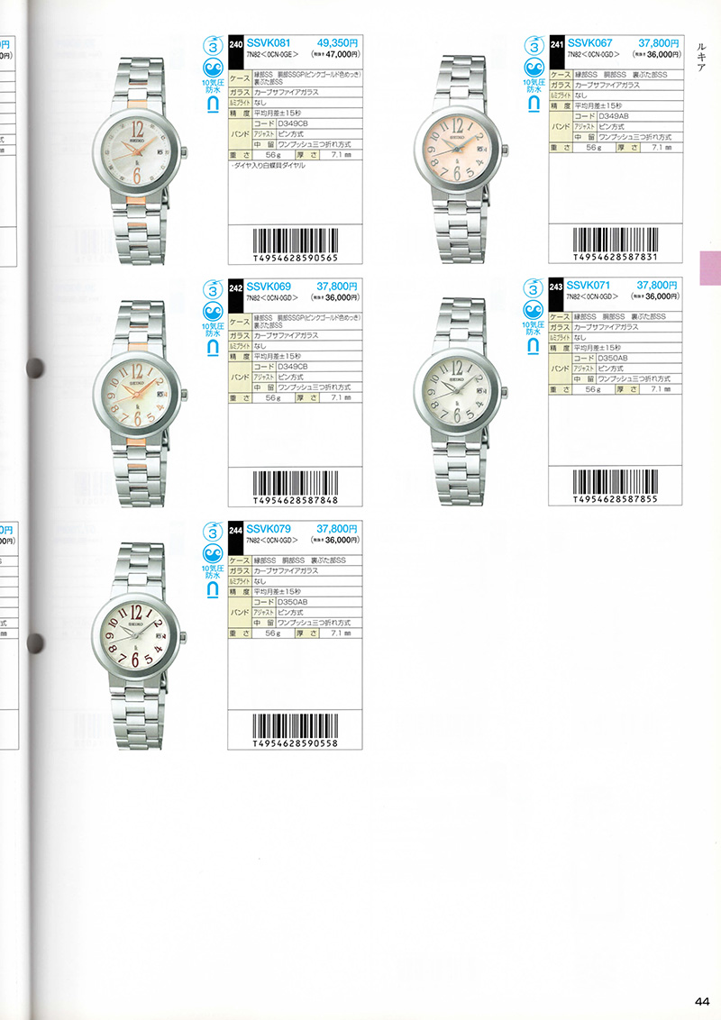 Seiko Catalog