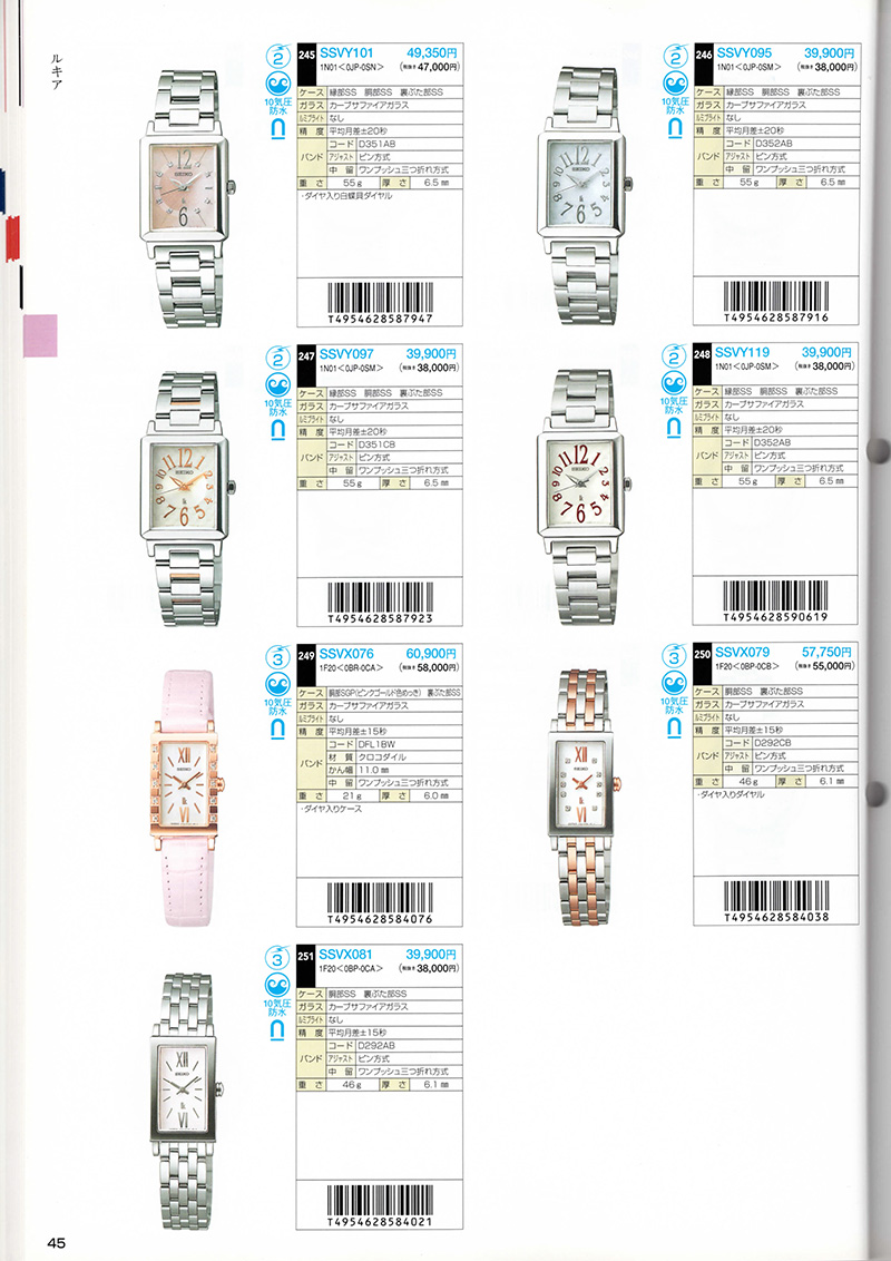 Seiko Catalog