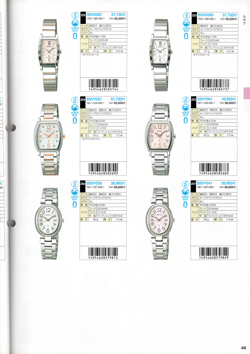 Seiko Catalog