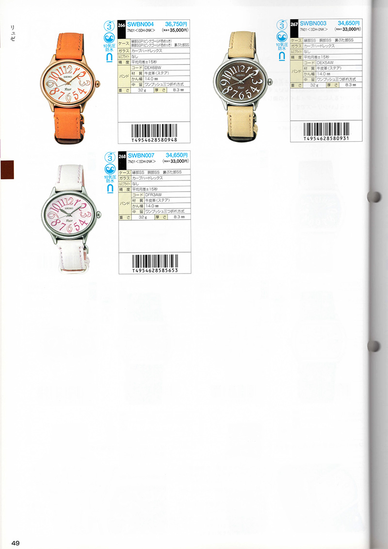 Seiko Catalog