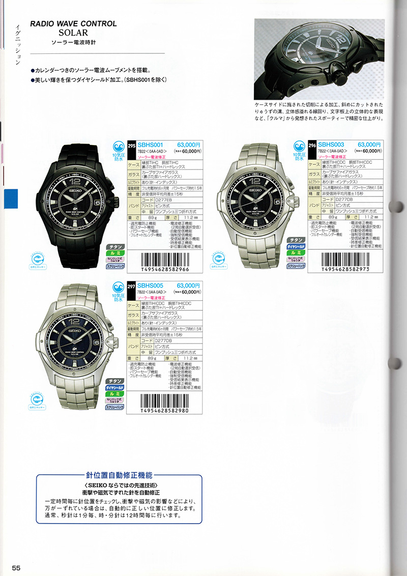 Seiko Catalog