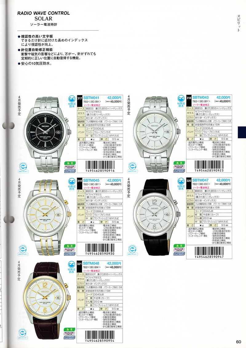 Seiko Catalog