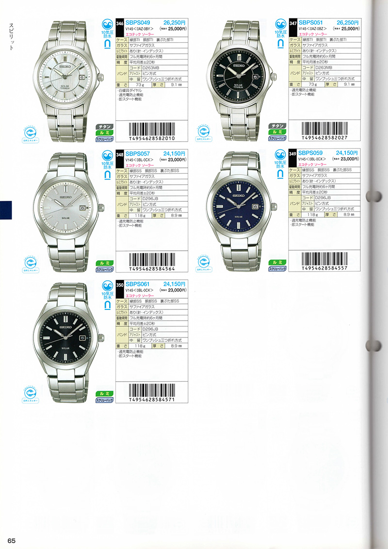 Seiko Catalog