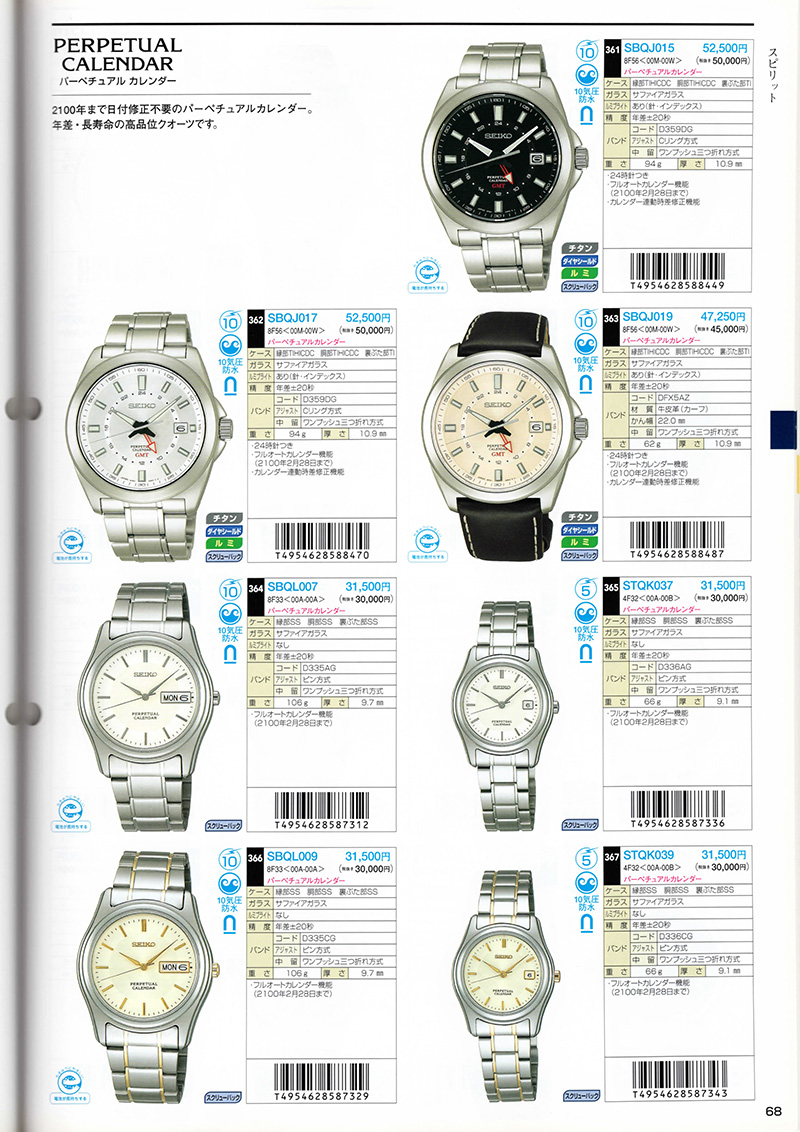 Seiko Catalog