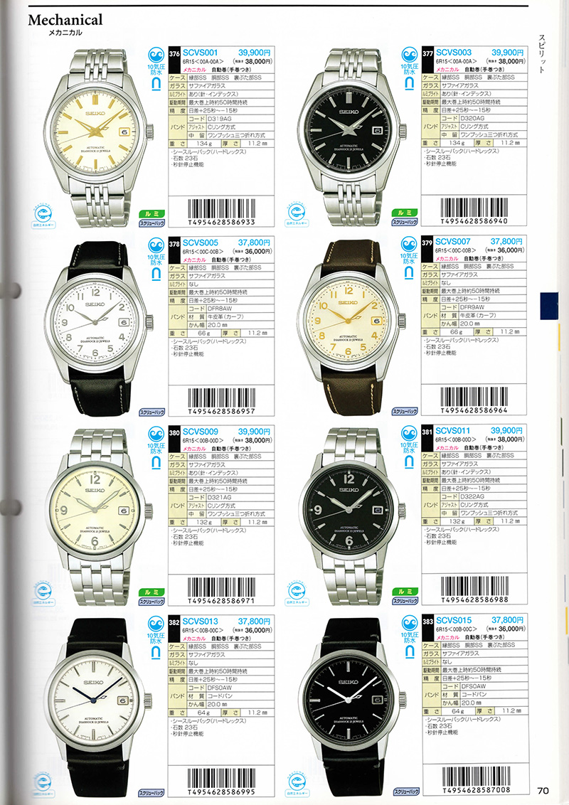 Seiko Catalog