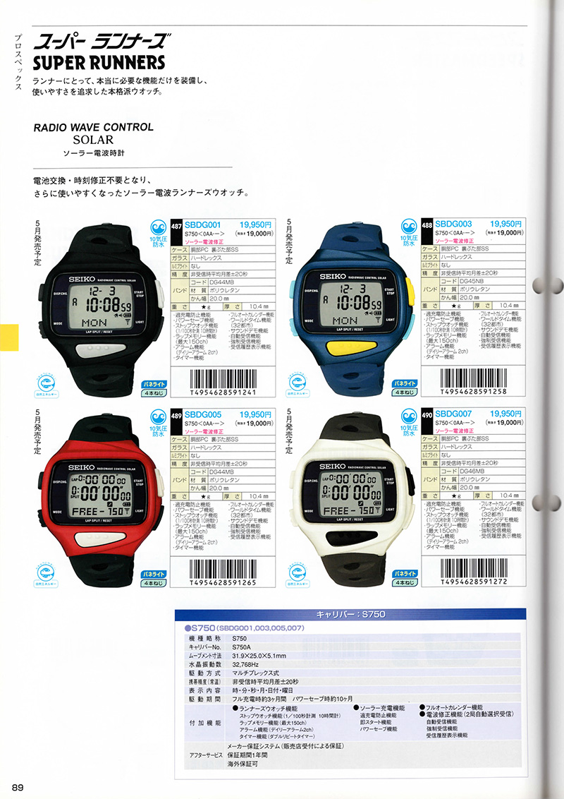 Seiko Catalog