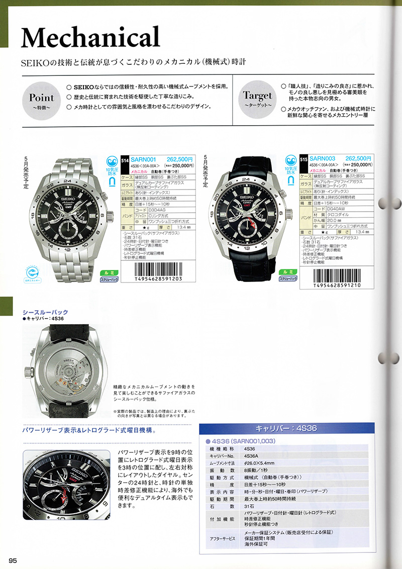 Seiko Catalog