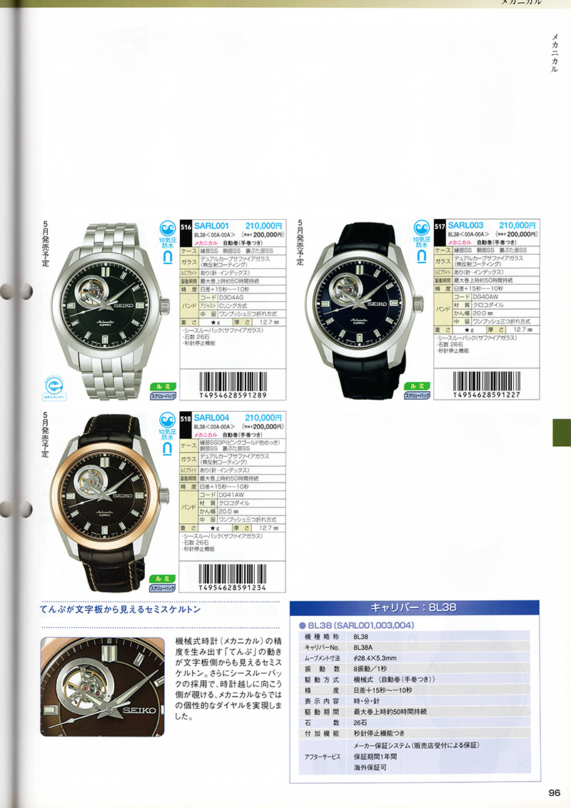 Seiko Catalog