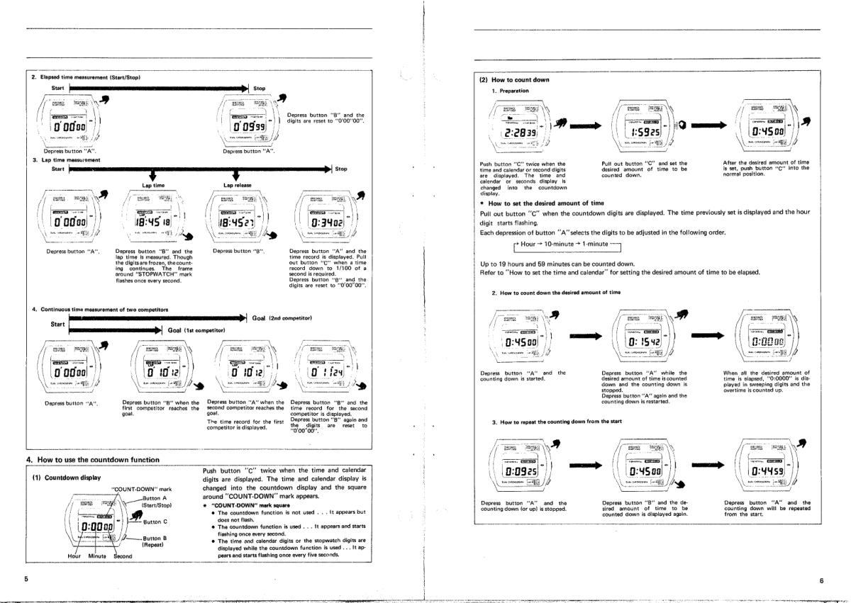watch movement technical information