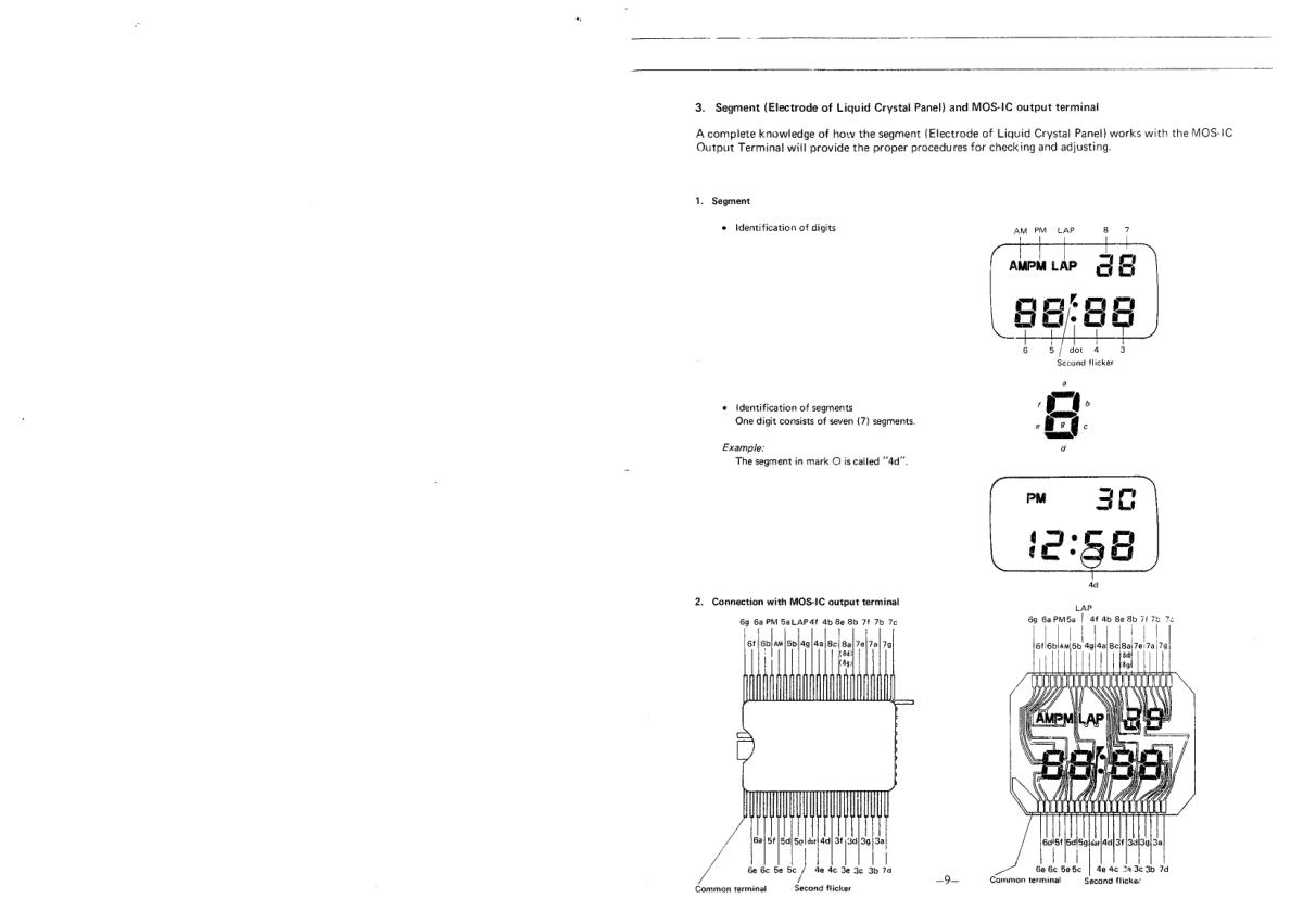 watch movement technical information