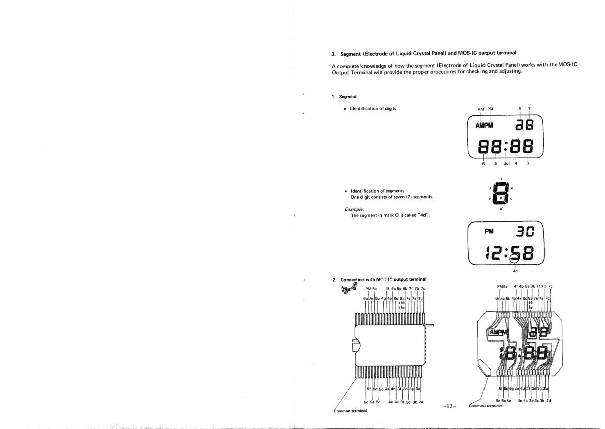 watch movement technical information