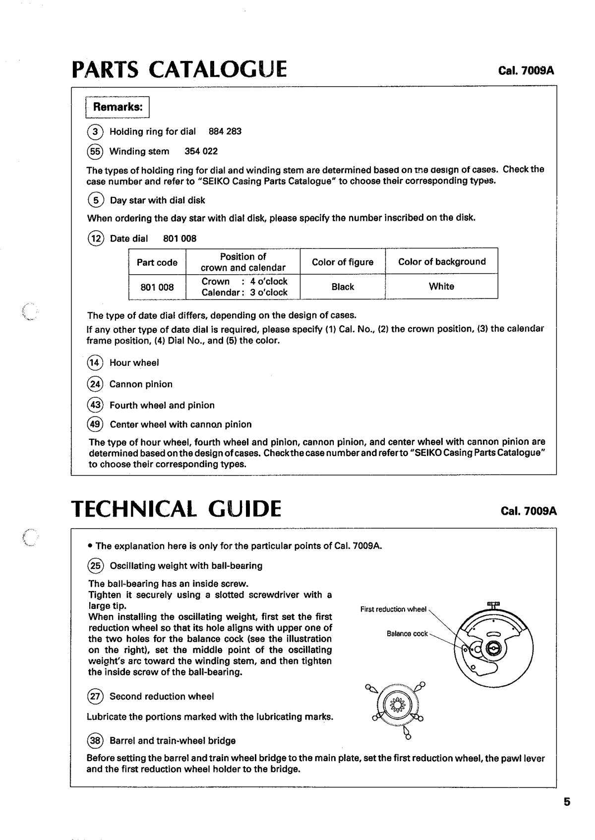 Seiko 7009 3040 Watch Guide