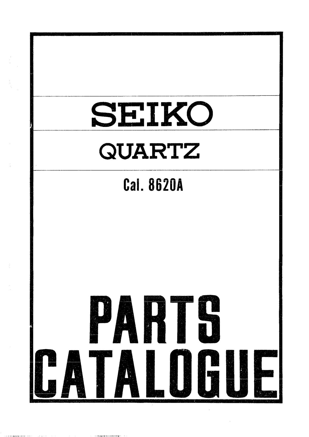 watch movement technical information