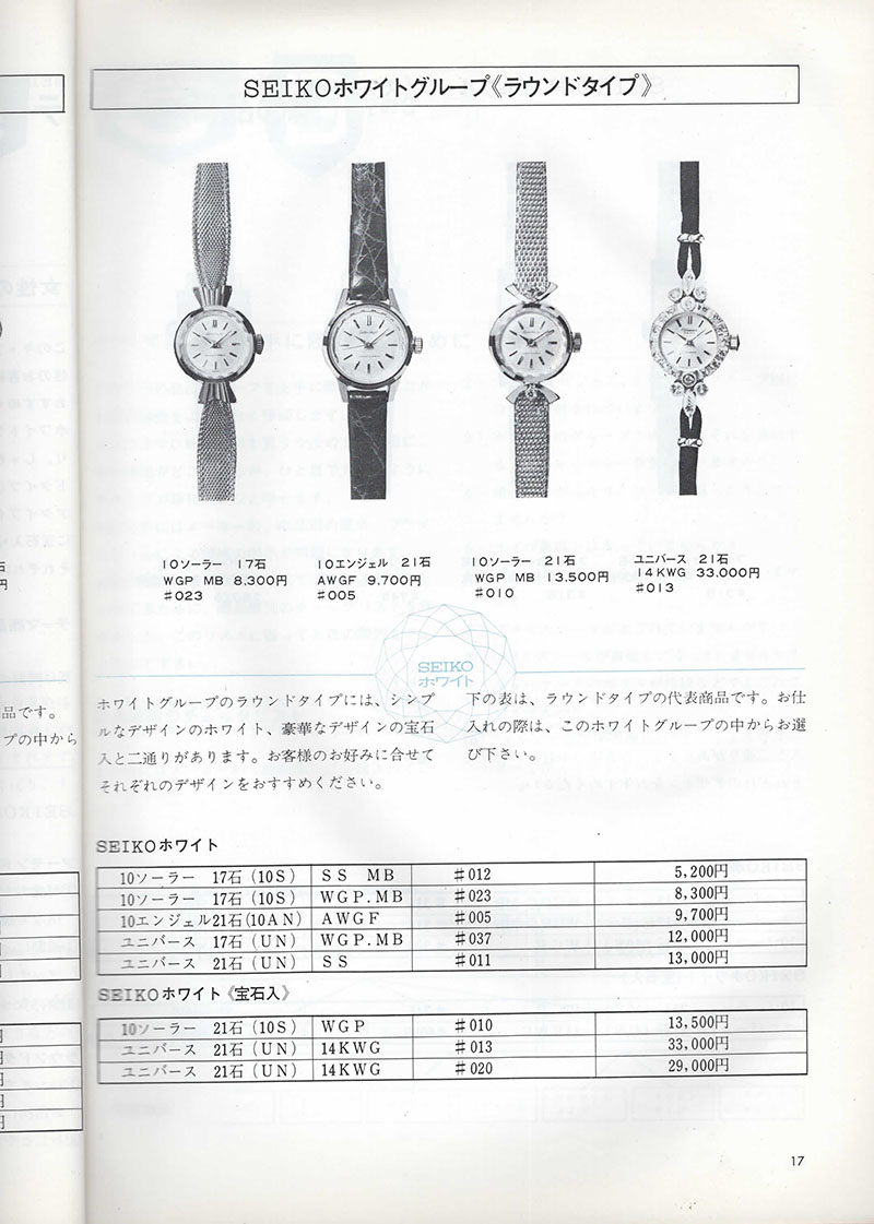 Seiko Sales