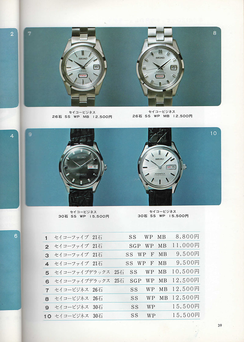 Seiko Sales
