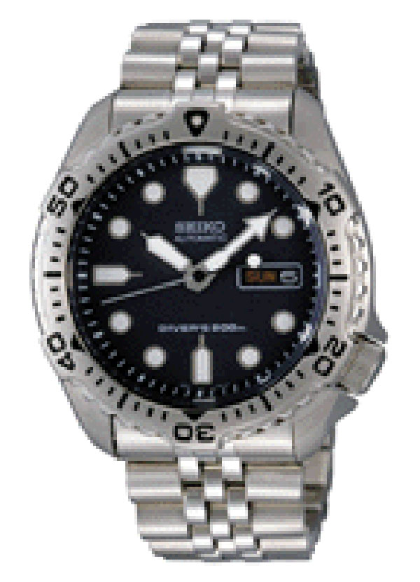 Seiko Watch ref. SKX171 (7S26-7020)