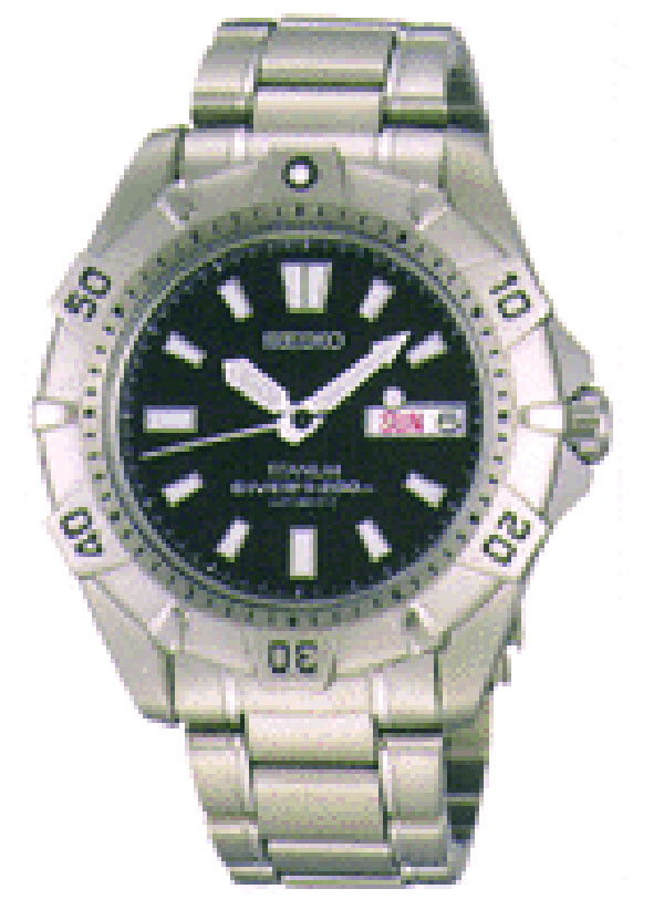 Seiko Watch ref. SKX421 (7S26-0150)