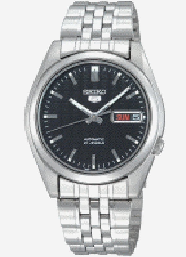 Seiko Seiko 7S26-01V0 Black Serviced | lupon.gov.ph